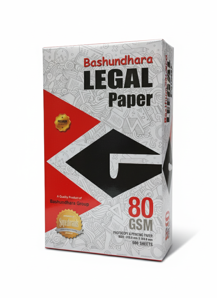 Bashundhara 80 Gsm Lg 500 Sheeth